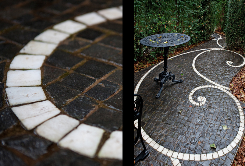 Parkähnlicher Hausgarten